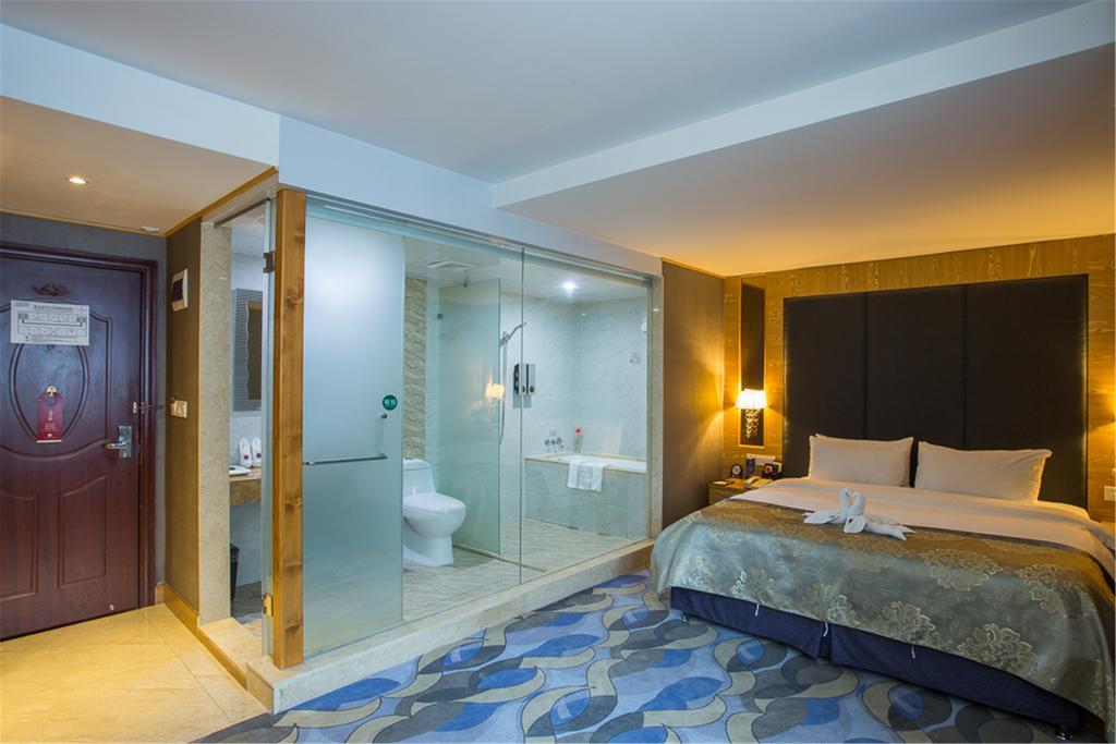 Wa King Town Hotel Гуанчжоу Номер фото