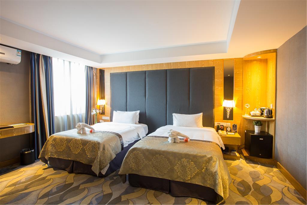 Wa King Town Hotel Гуанчжоу Номер фото