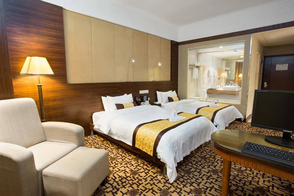 Wa King Town Hotel Гуанчжоу Номер фото