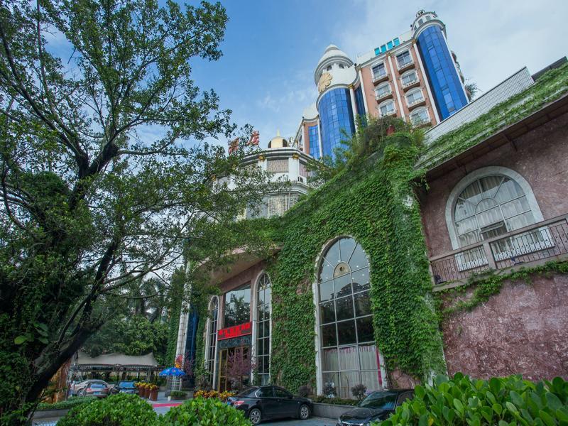 Wa King Town Hotel Гуанчжоу Экстерьер фото
