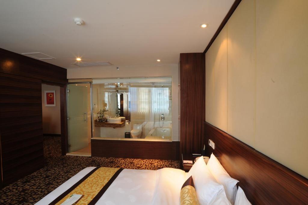 Wa King Town Hotel Гуанчжоу Номер фото
