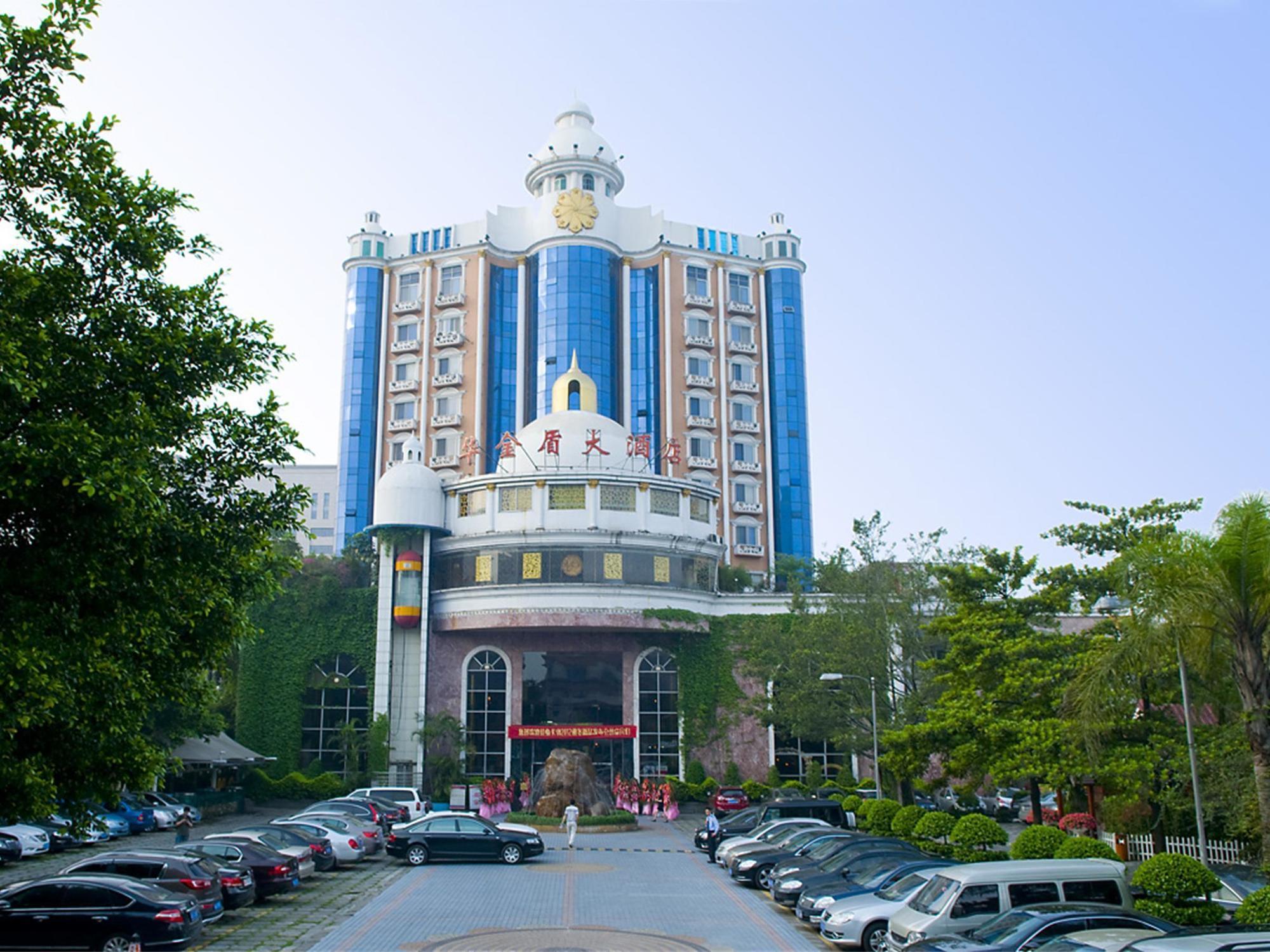 Wa King Town Hotel Гуанчжоу Экстерьер фото