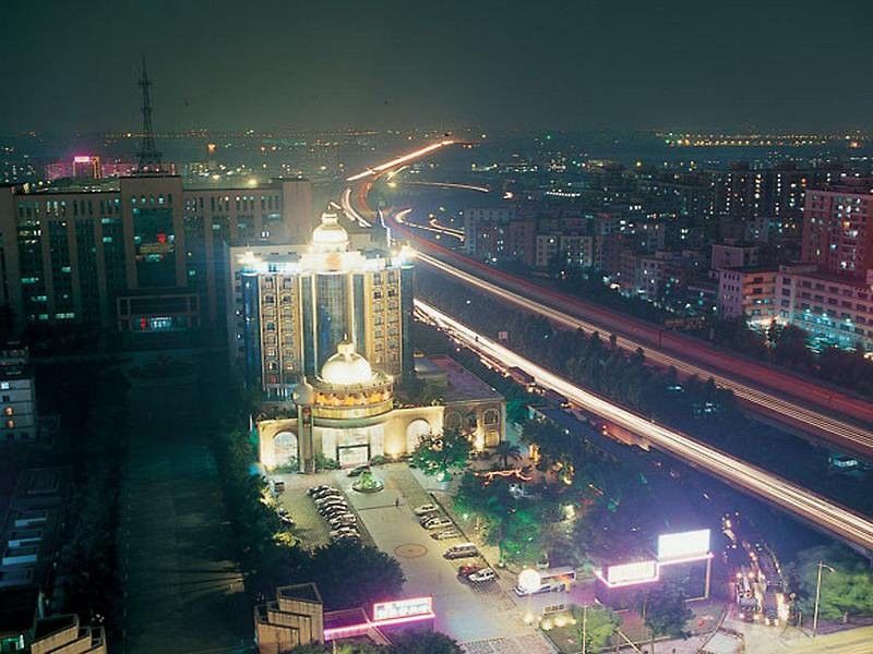 Wa King Town Hotel Гуанчжоу Экстерьер фото