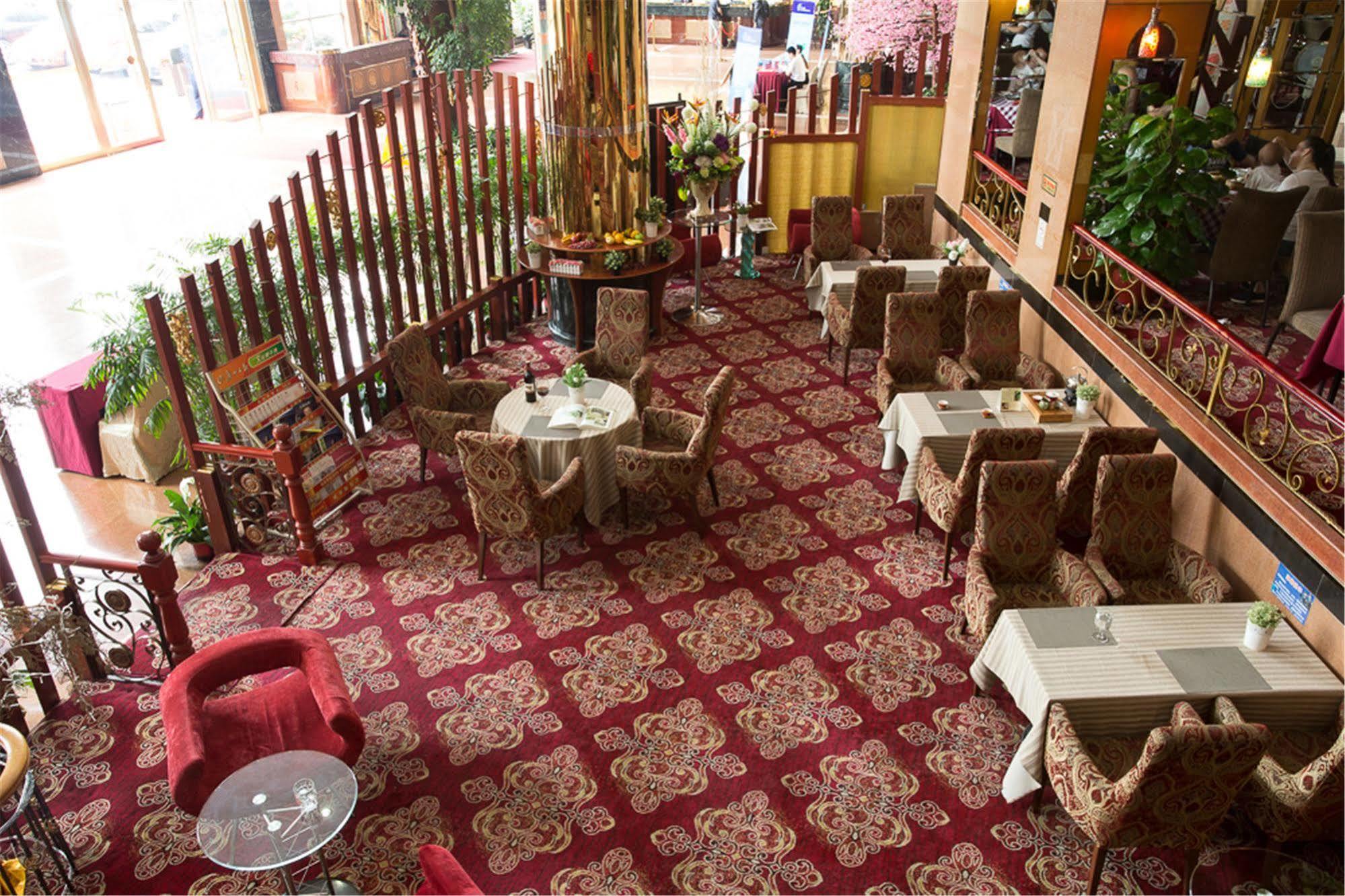 Wa King Town Hotel Гуанчжоу Экстерьер фото