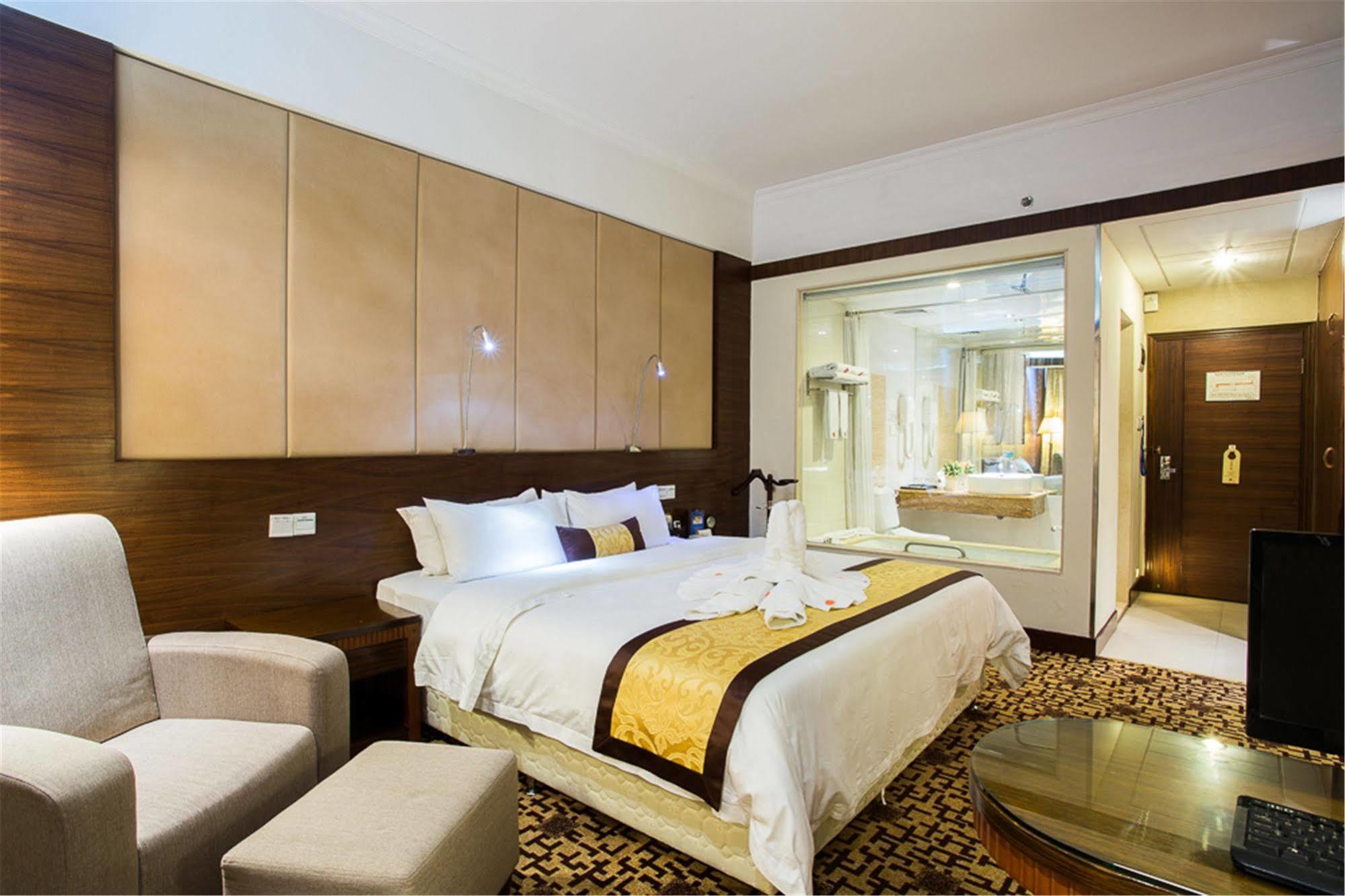 Wa King Town Hotel Гуанчжоу Экстерьер фото