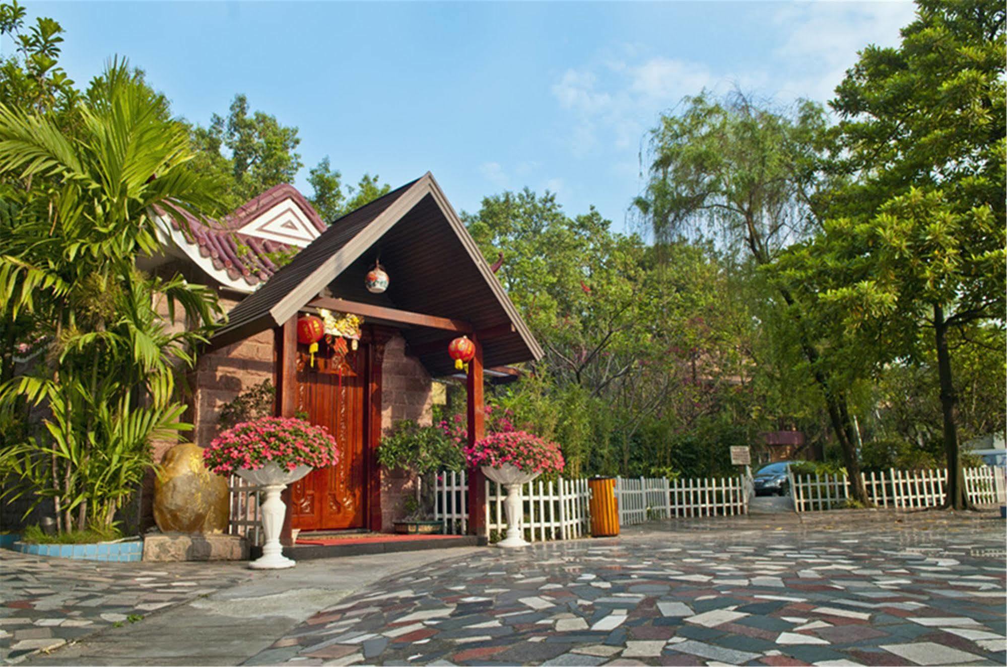 Wa King Town Hotel Гуанчжоу Экстерьер фото
