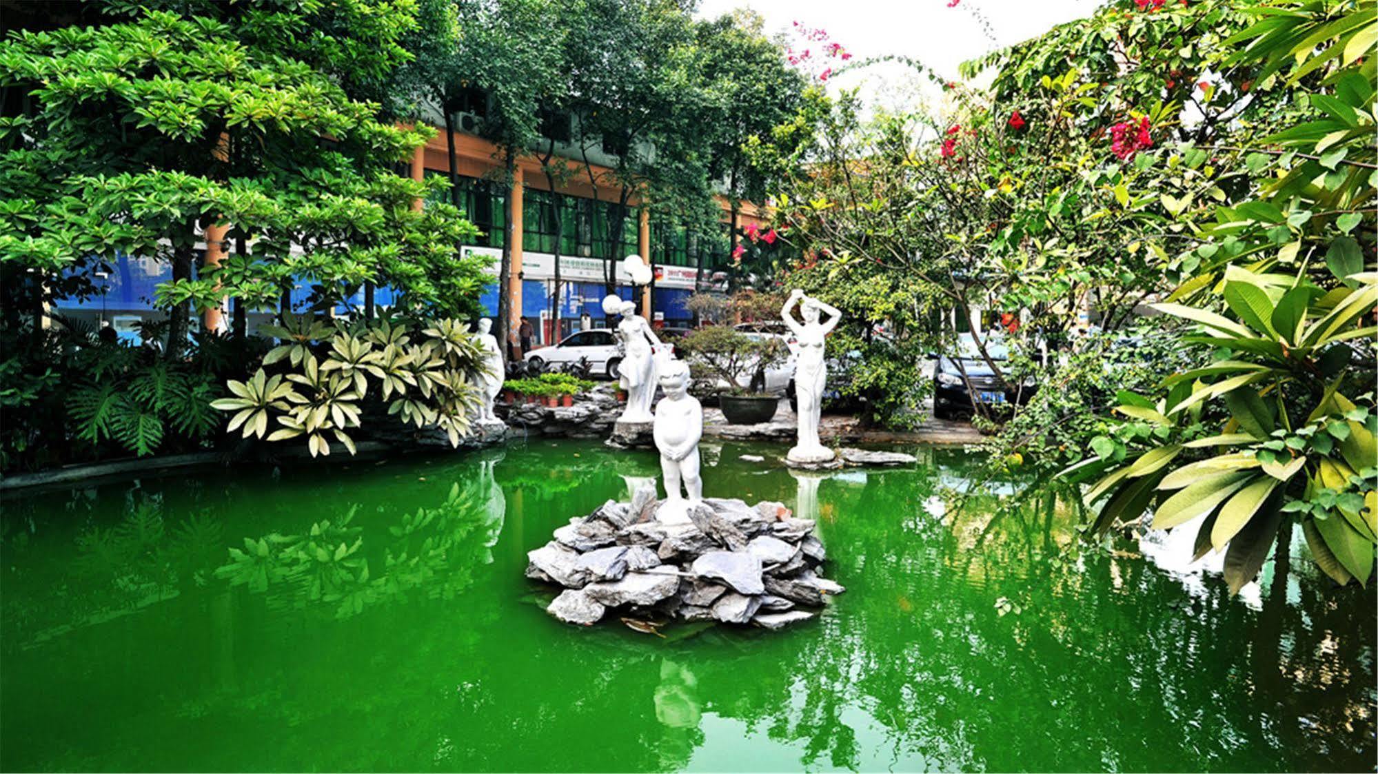 Wa King Town Hotel Гуанчжоу Экстерьер фото